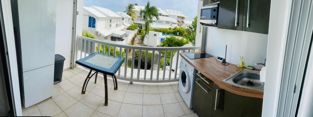 Residence Les Marines Apt Yop 10 Сен-Франсуа Екстер'єр фото